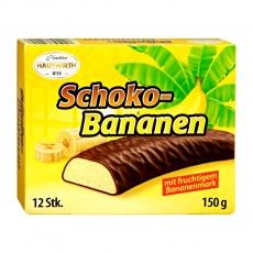 Суфле в шоколаде Hauswirth банан 150г
