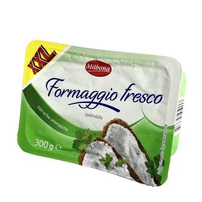 Сыр Milbona Formaggio сливочный с зеленью 300г