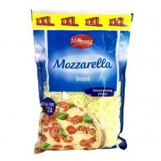 Сир Milbona Mozzarella тертий для піци 500г