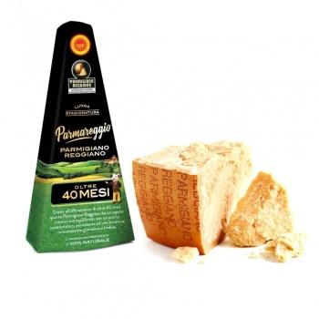 Сыр пармезан 40 месяцев Parmareggio 250 г