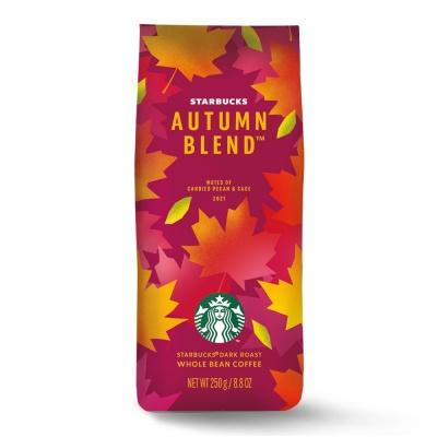 Кофе в зернах Starbucks Autumn Blend 250г