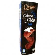 Чипсы Choceur milk шоколадные 125г