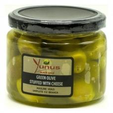 Оливки Yunus фаршированные сыром 290г