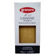 Лазань Granora lasagne №121 500г