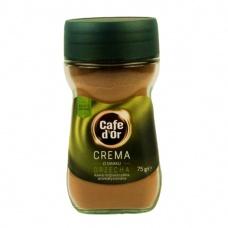 Кава розчинна Cafe dop Crema з смаком горіха 75г