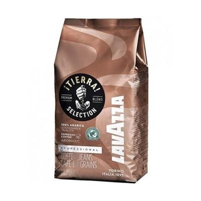 Кава в зернах Lavazza Tierra selection espresso арабіка 1кг