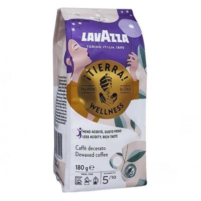 Кофе молотый Lavazza tierra wellness 180г