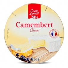 Сир камамбер Chene d argent Camembert 250г