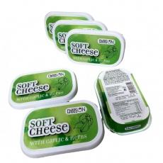 Сыр мягкий Soft Cheese with garlic & herbs 150г