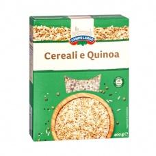 Суміш зернових Campo Largo Cereali e quinoa 400г
