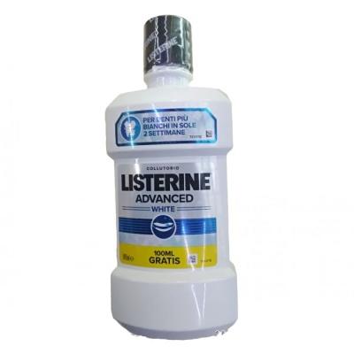 Ополаскиватель для полости рта Listerine отбеливающий 600мл