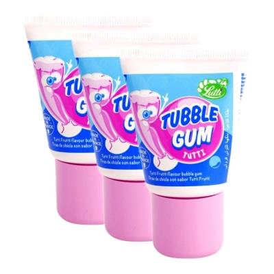 Жвачка Lutti Tubble gum 35г