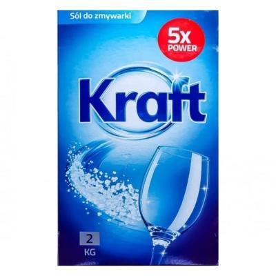 Соль для посудомоечной машины Kraft 2 кг