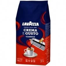 Кава в зернах Lavazza Crema e Gusto classico 1 кг