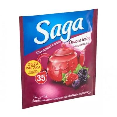 Чай Saga лесная ягода 35 порций
