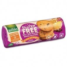 Печенье Gullon Gluten Free овсяное с апельсином без глютена 180г