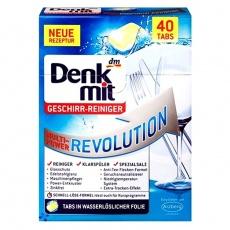 Denk Mit revolution таблетки для посудомоечной машины 40 таблеток