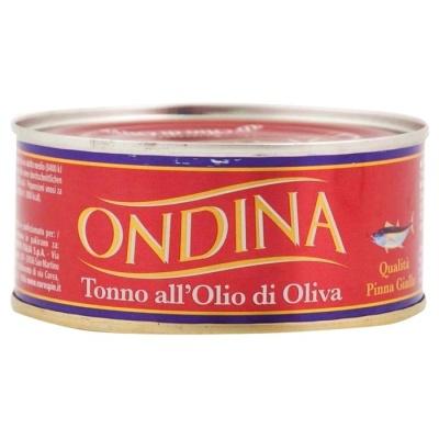Тунец Ondina tonno all olio di oliva 60 г