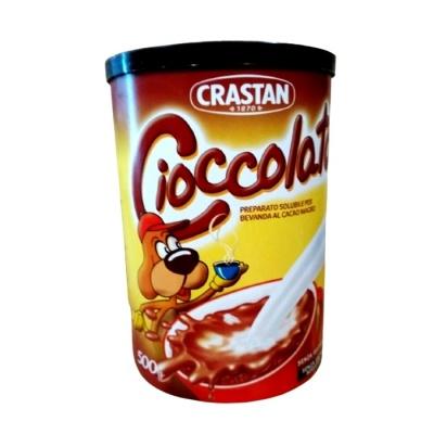 Горячий шоколад Crastan Cioccolato 500г
