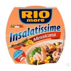 Салат з тунцем Rio Mare insalatissime messicana 160г