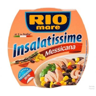 Салат с тунцем Rio Mare insalatissime messicana 160г