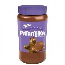 Шоколадная паста Milka patamilka с лесными орехами 600г