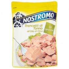 Тунец Nostromo в оливковом масле 1 кг