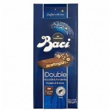 Шоколад Perugina Baci Double с орехом и фундуком 150г