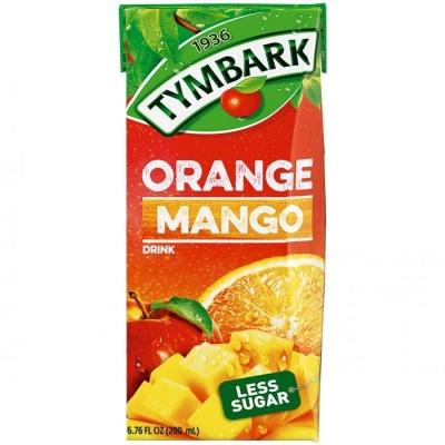 Сок Tymbark апельсин и манго 200 мл
