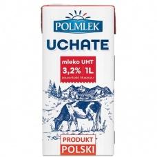 Молоко Polmlek Uchate 3.2% 1л
