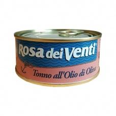 Тунець Rosa dei Venti tonno all olio di oliva 160 г