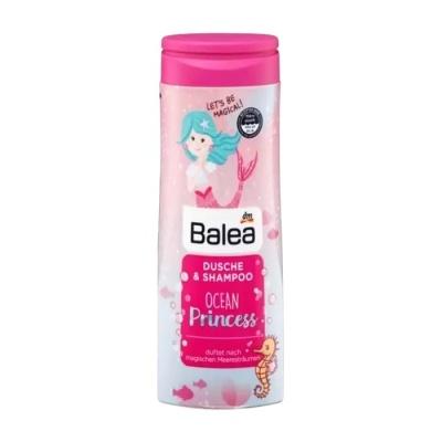 Детский шампунь 2в1 Balea for girls Ocean Princess 300мл