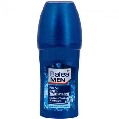 Шариковый дезодорант Balea men fresh anti transpirant 50мл