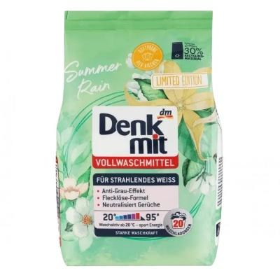 Порошок Denkmit для белых тканей с лимоном 1,3 кг