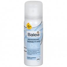 Дезодорант Balea Sensetive жіночий 0% алюминия (ACH) 200мл