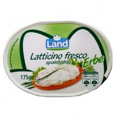 Сыр Land latticino fresco spalmabile с зеленью 200г