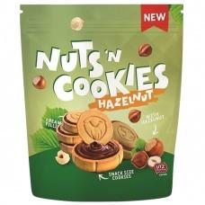 Печиво Nuts 'n Cookies hazelnut 175г