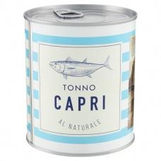 Тунец Tonno Capri в собственном соку 800г