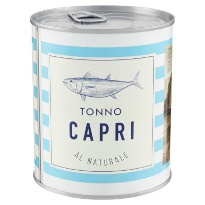 Тунець Tonno Capri у власному соці 800г