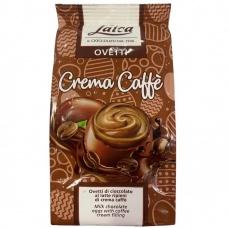 Цукерки шоколадні Laica Ovetti crema caffe 120 г