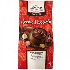 Цукерки шоколадні Laica Ovetti crema nocciola 120 г
