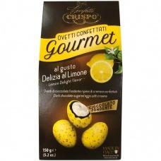 Цукерки Confetti Crispo gourmet зі смаком лимонна 150 г