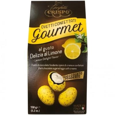 Конфеты Confetti Crispo gourmet со вкусом лимона 150г