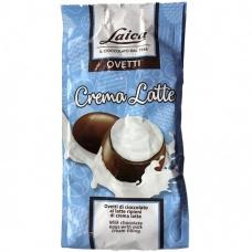 Цукерки шоколадні Laica Ovetti crema latte 120 г