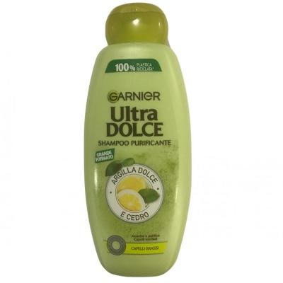 Шампунь Garnier Ultra Dolce Purificante с глиной и кедром 400 мл