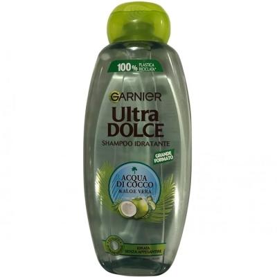 Шампунь Garnier Ultra Dolce Idratante для всех типов волос 400 мл