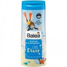 Дитячий шампунь 2в1 Balea Cool Diver 300мл