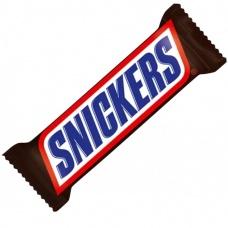 Шоколадный батончик Snickers 50г