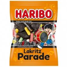 Желейки Haribo Lakritz parade 200г