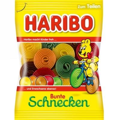 Желейки Haribo Bunte Schnecken 175г